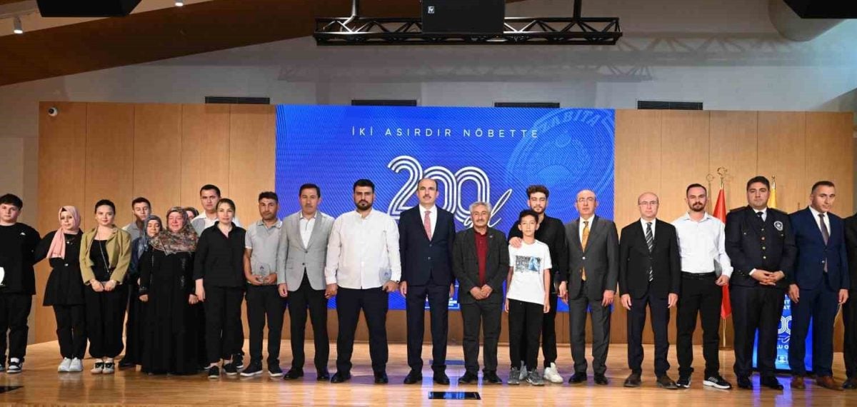 Zabıta Teşkilatı’nın 200. yılı Konya’da törenlerle kutlandı
