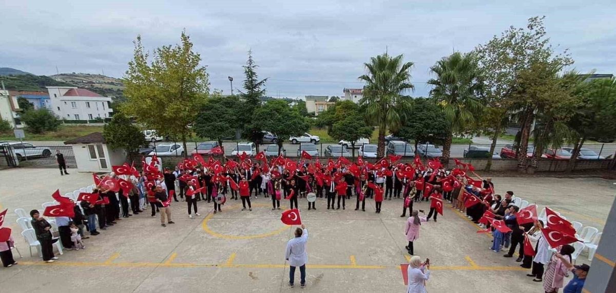 Zafer Özel Eğitim’de İlköğretim Haftası coşkusu davul-zurnayla başladı