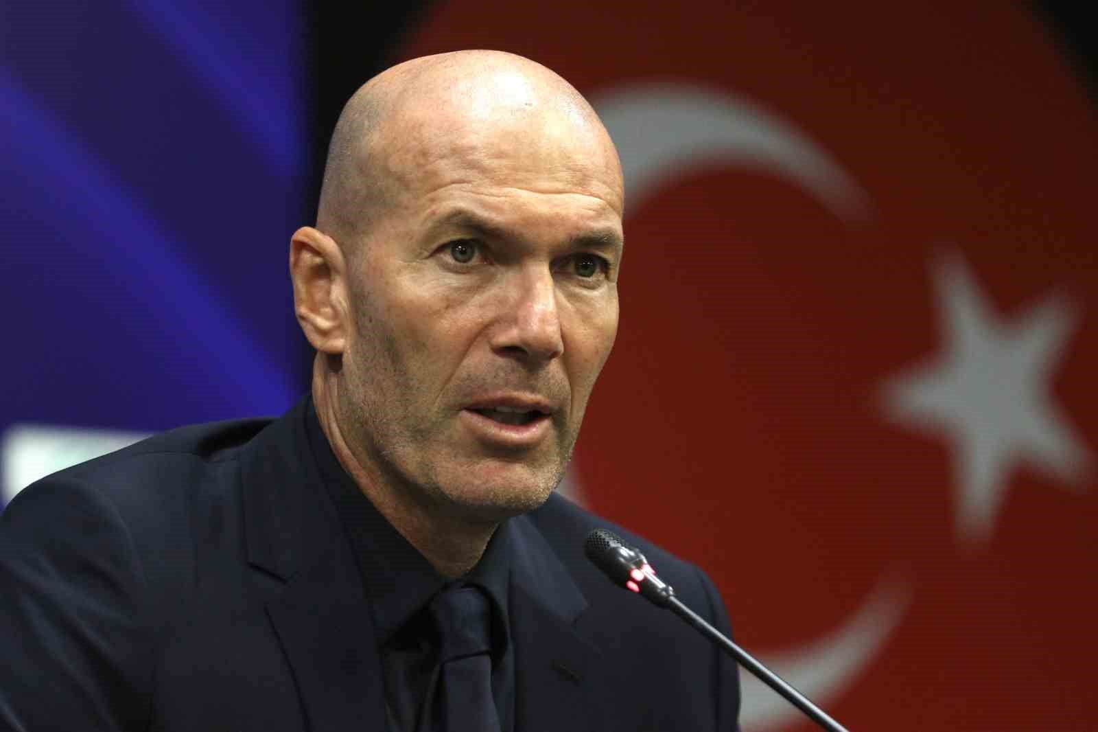 Zidane: Mbappé sakatlandı, Fransa Türkiye’yi 1-0 yendi