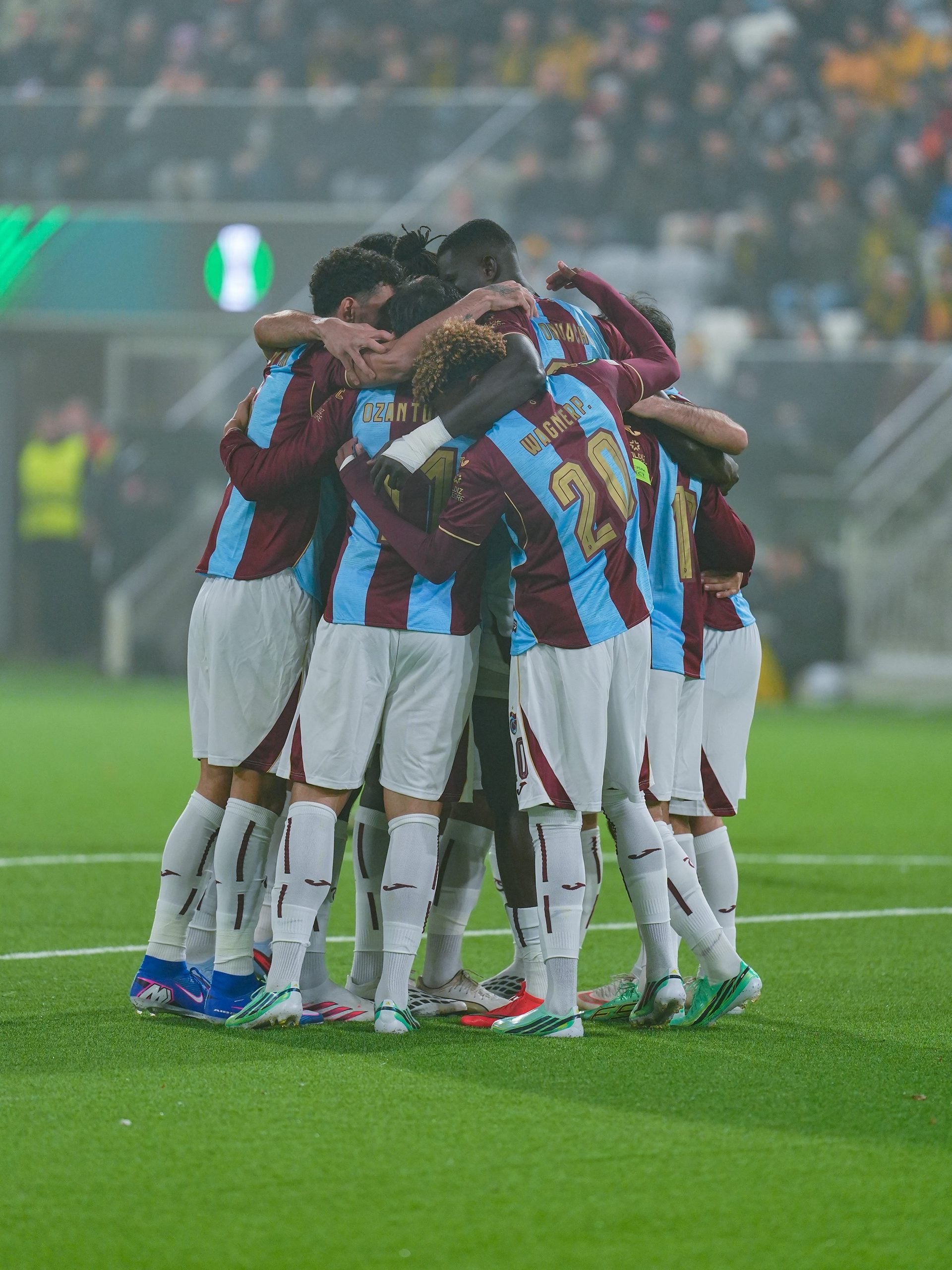 Trabzonspor, KuPS Kuopio Deplasmanında 4-2 Kazandı