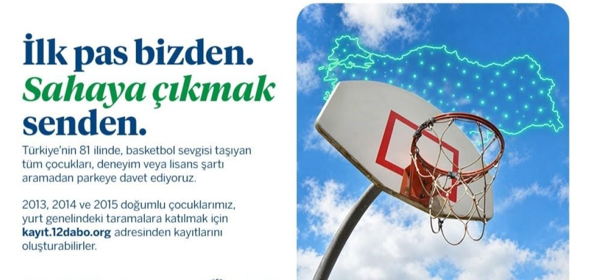 12 Dev Adam Basketbol Okulları Kayseri taraması 6 Kasım 2026’da başlıyor