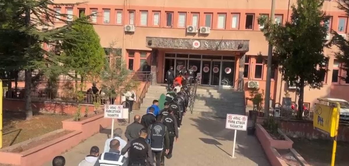15 ilde yapılan operasyonda 26 şüpheli tutuklandı
