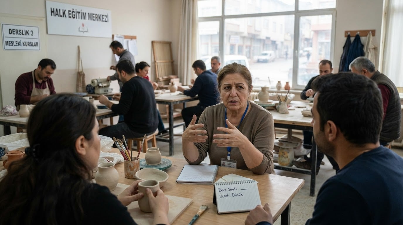 Halk Eğitim Merkezlerinde Kota Mağduriyeti: Usta Öğreticiler Güvence İstiyor