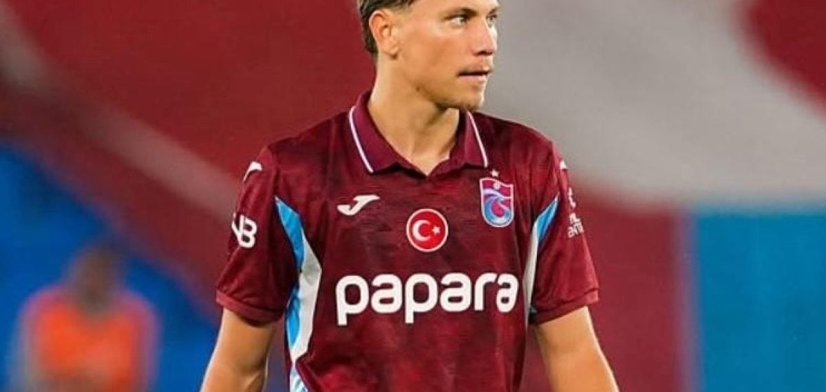 18 yaşındaki Ahmet Cemil Güren Trabzonspor A takımında ilk 11’de sahaya çıktı