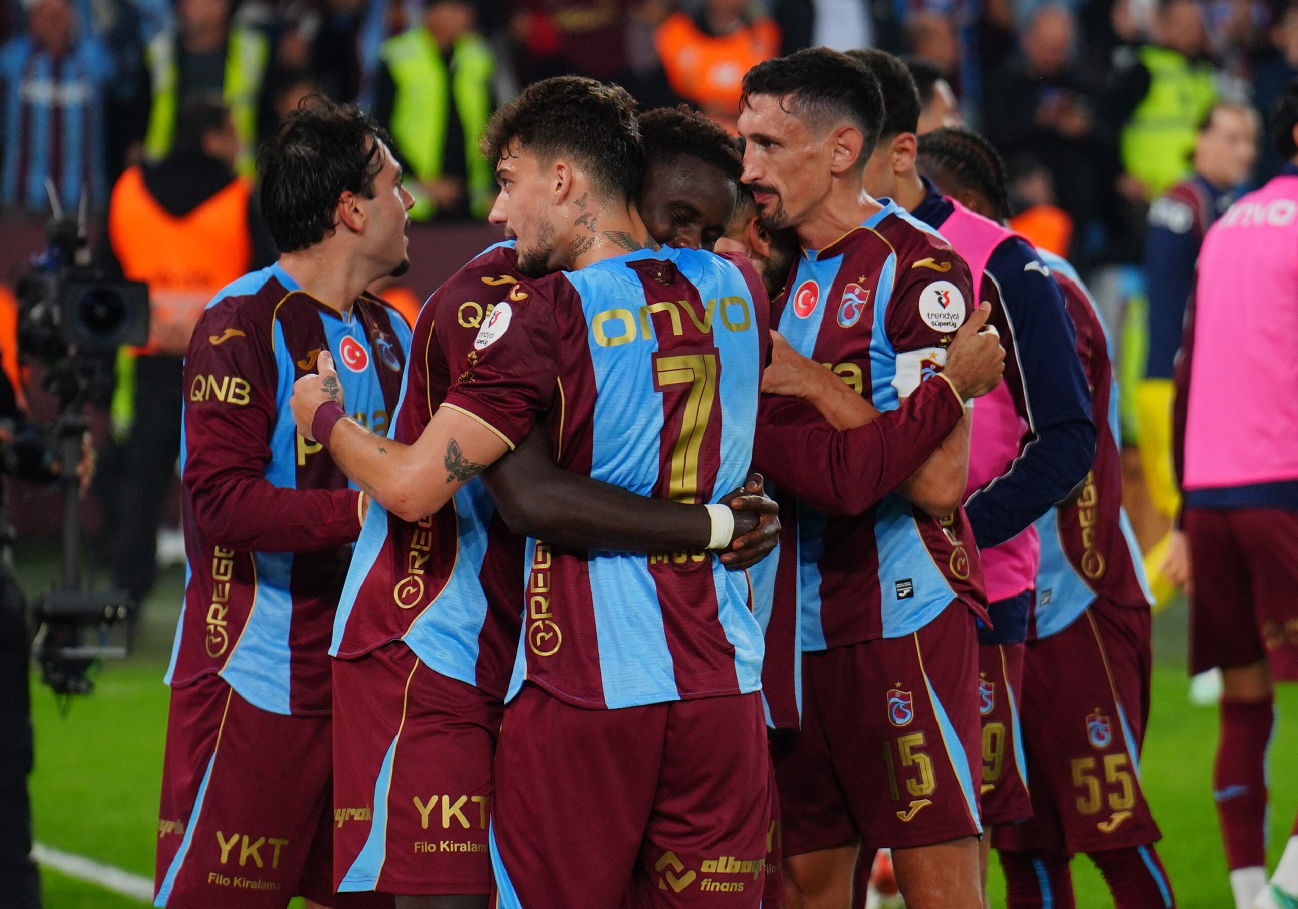 Trabzonspor’dan Beşiktaş’a 2-0’lık Darbe!
