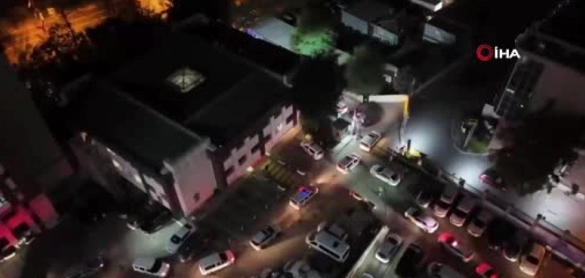 8 ilde eş zamanlı operasyonda 34 şüpheli gözaltına alındı