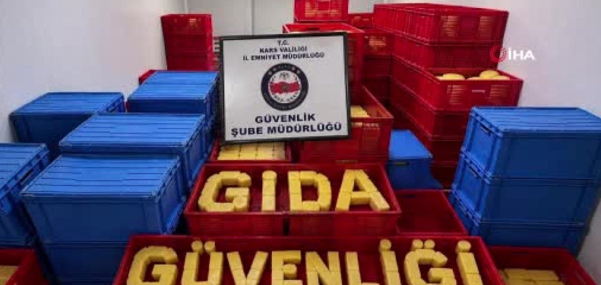 81 ilde gıda güvenliği operasyonunda 61 milyonluk ürün ele geçirildi
