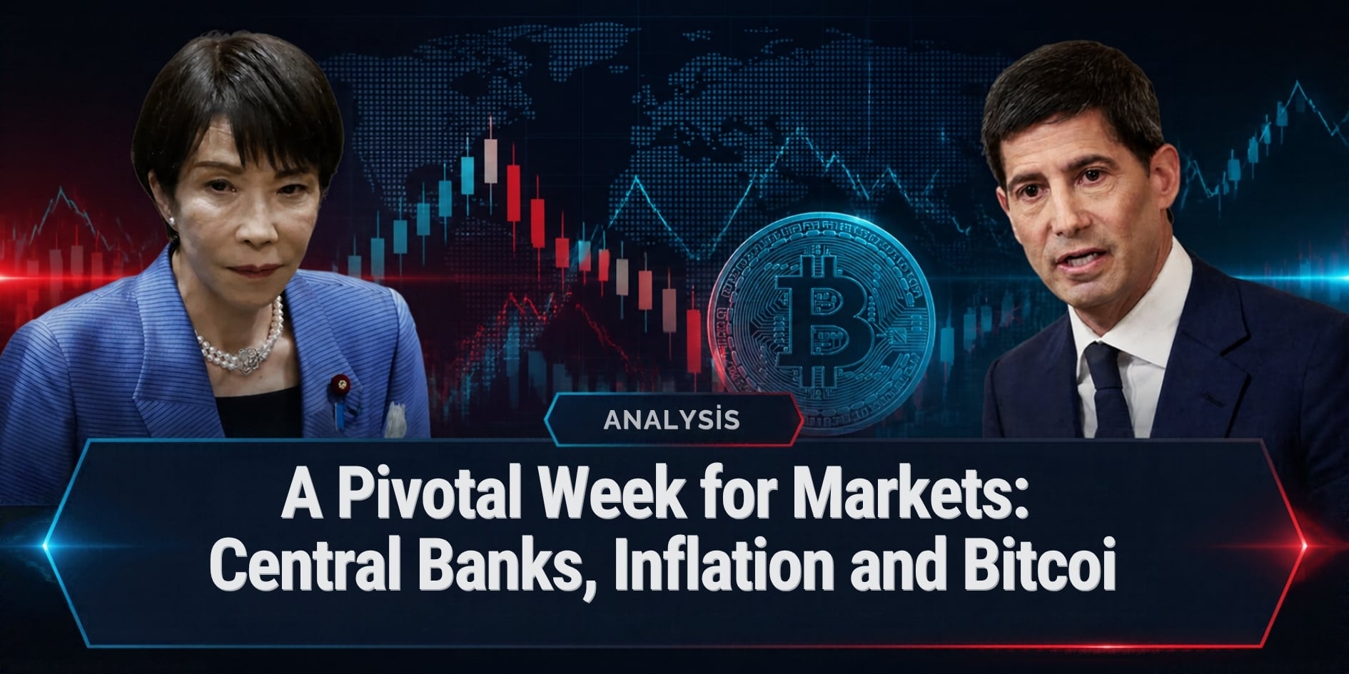 A Pivotal Week for Markets: Central Banks, Inflation and Bitcoin