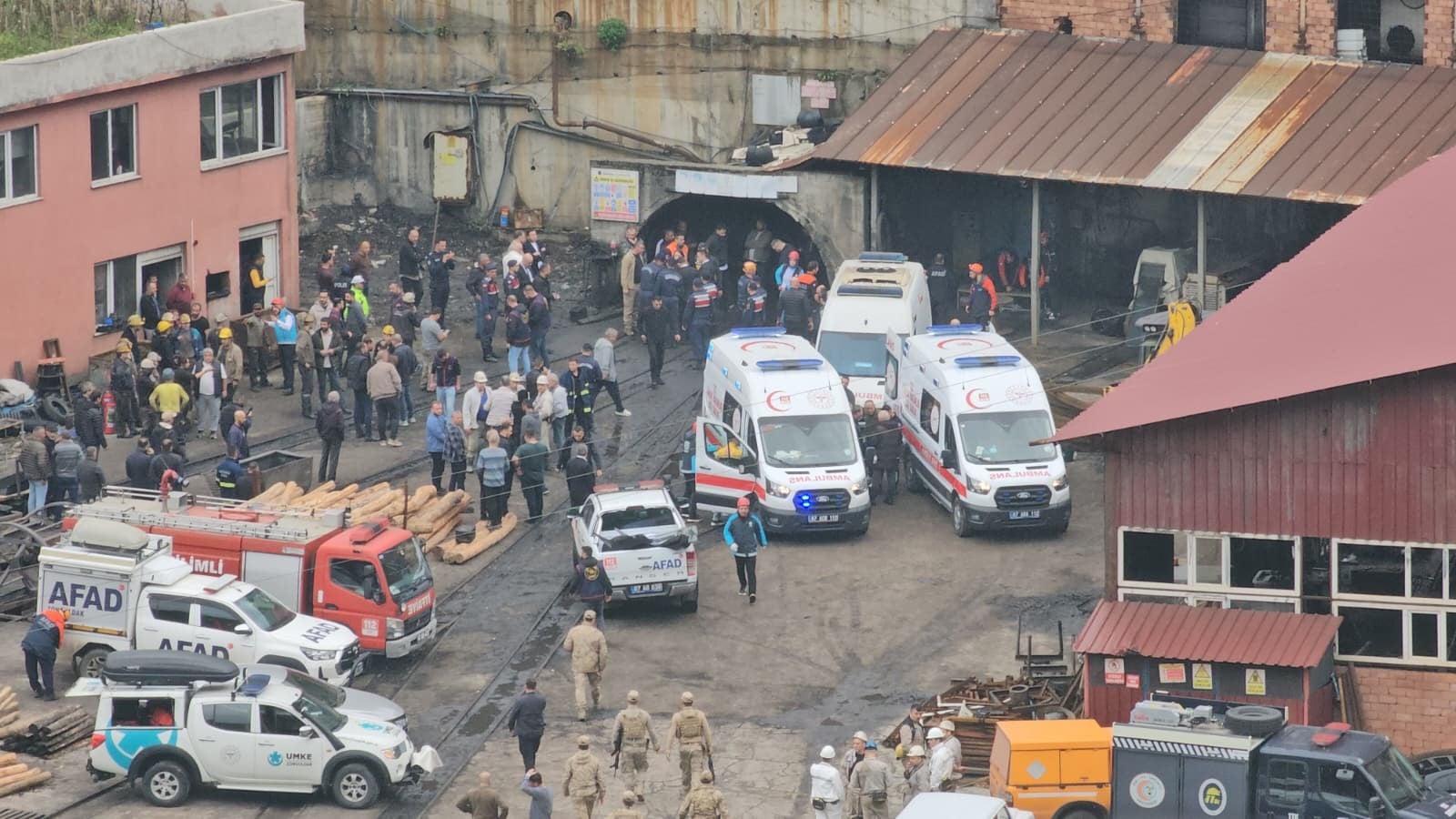 Zonguldak’ta Maden Ocağında Grizu Patlaması: 2 İşçi Öldü, 5 Yaralı