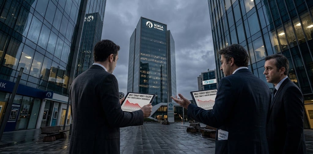 Liberal Parti’den MSCI Kararına Tepki: Türkiye’nin Güveni Sarsılıyor