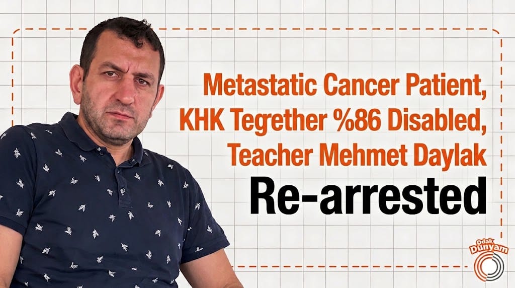 Metastatic Cancer Patient and 86% Disabled Former Teacher Dismissed Under Emergency Decrees Rearrested
