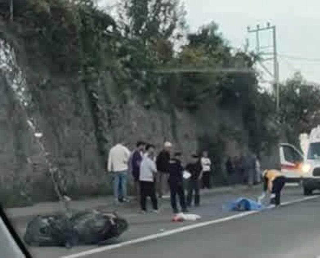 Trabzon Akçaabat’ta Motosiklet Kazası: Sürücü Hayatını Kaybetti