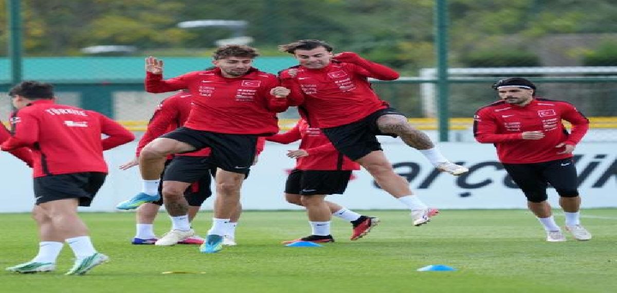 a mill takim belcika yolculugu oncesi rivada calisti 22
