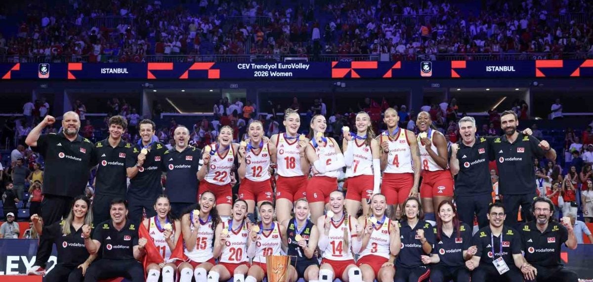 A Milli Kadın Voleybol Takımı 2027 Dünya Kupası’nda Türkiye’yi Temsil Edecek