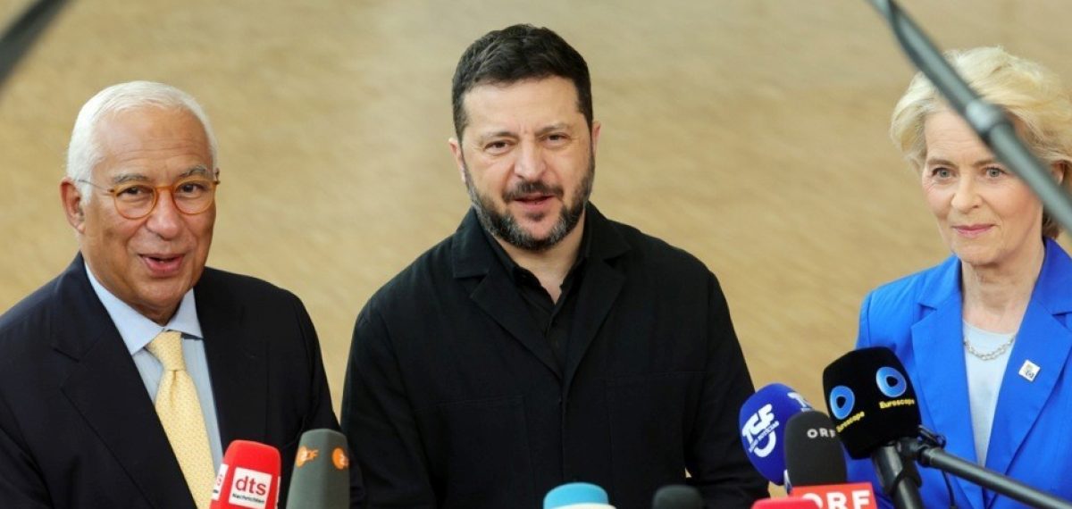 AB liderleri Brüksel’de Ukrayna desteğini güçlendirme çağrısı yaptı