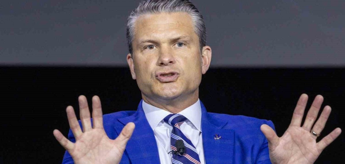ABD Savunma Bakanı Pete Hegseth panelde protesto edilerek salondan çıkarıldı