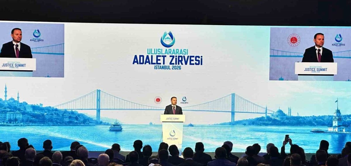 Adalet Bakanı Gürlek ten Filistin bakanının engellenmesini eleştiren açıklama