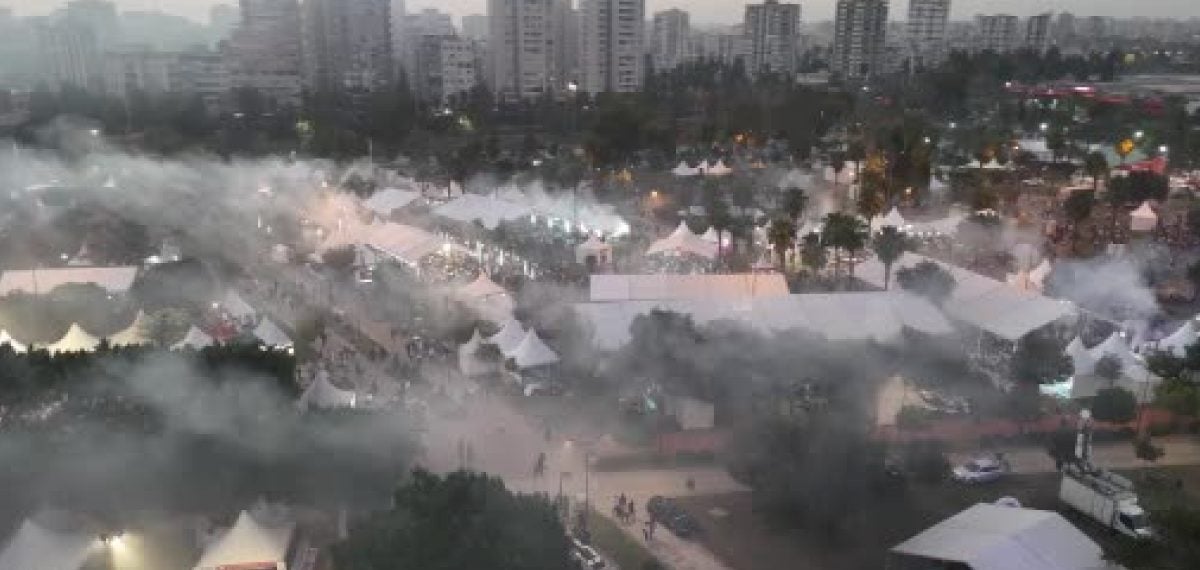 Adana Lezzet Festivali’nde kebap dumanı gökyüzünü kapladı