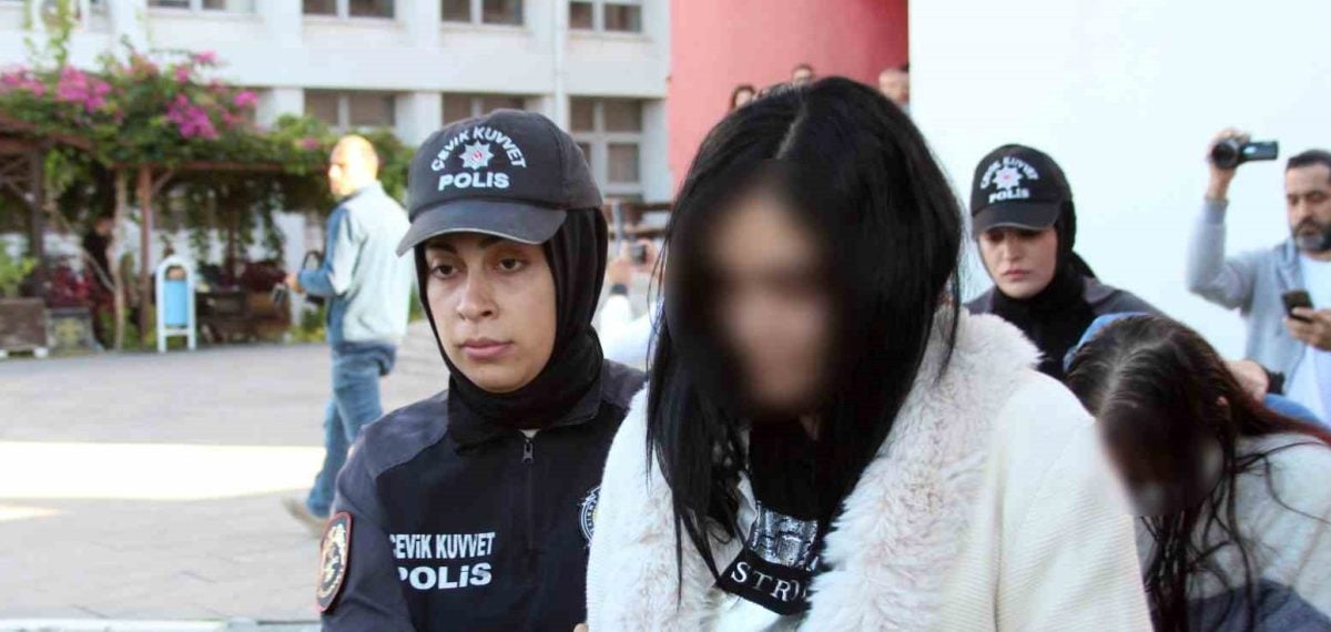 Adana merkezli operasyonda 79 şüpheli adliyeye sevk edildi