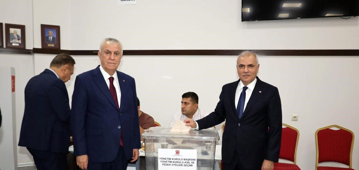 Adana Sanayi Odası’nda Zeki Kıvanç yeniden yönetim kurulu başkanı seçildi