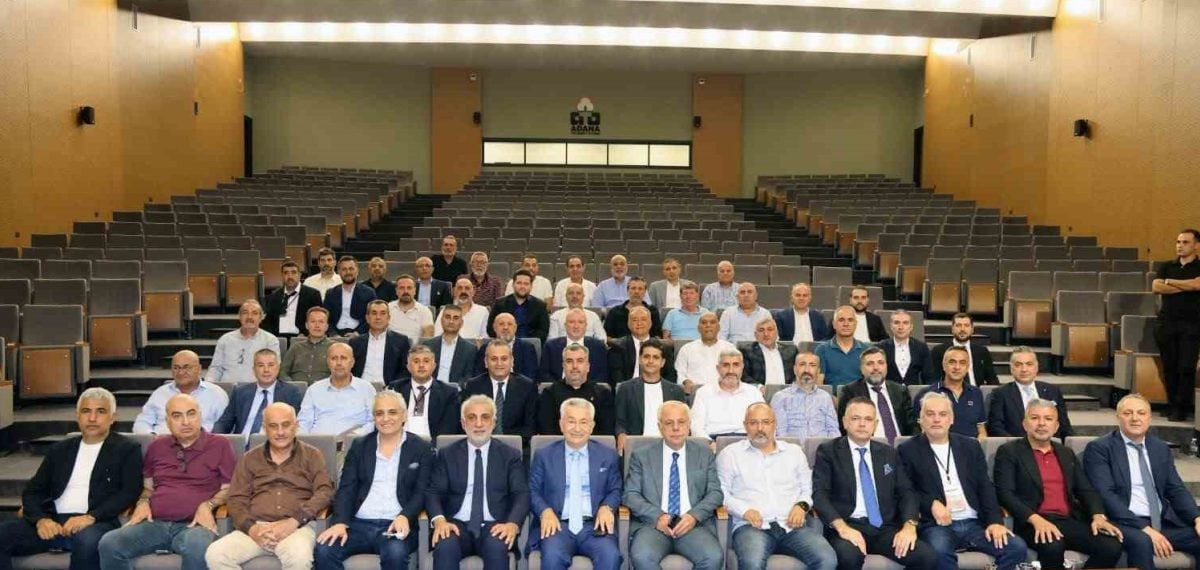 Adana Ticaret Odası’nda Mehmet Şahbaz yönetim kurulu başkanı seçildi