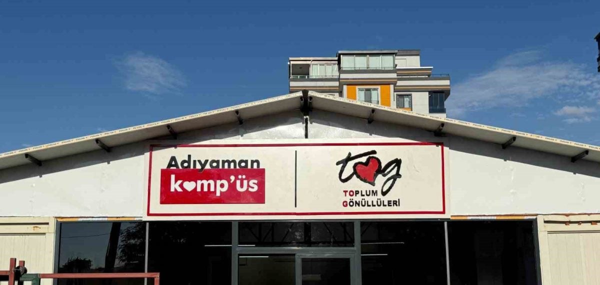 Adıyaman Kamp’üsü açıldı binlerce genç için güvenli buluşma alanı