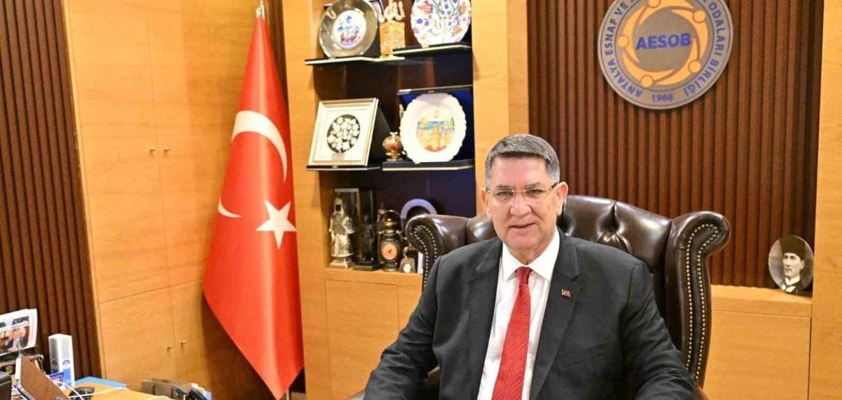 AESOB Başkanı Adlıhan Dere’den belge zorunluluğu ve ustalığın önemi açıklaması