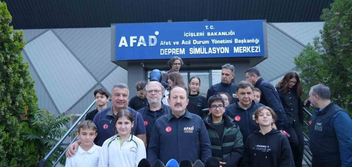 AFAD Başkanı Pehlivan: Eğitimlerle vatandaşlarda afet farkındalığı güçlendi