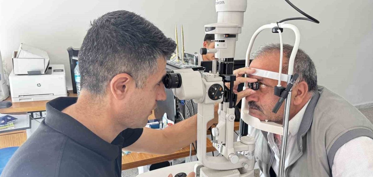 Ağrı Göz Kliniği üç yılda 9 poliklinikle çevre illere sağlık merkezi oldu
