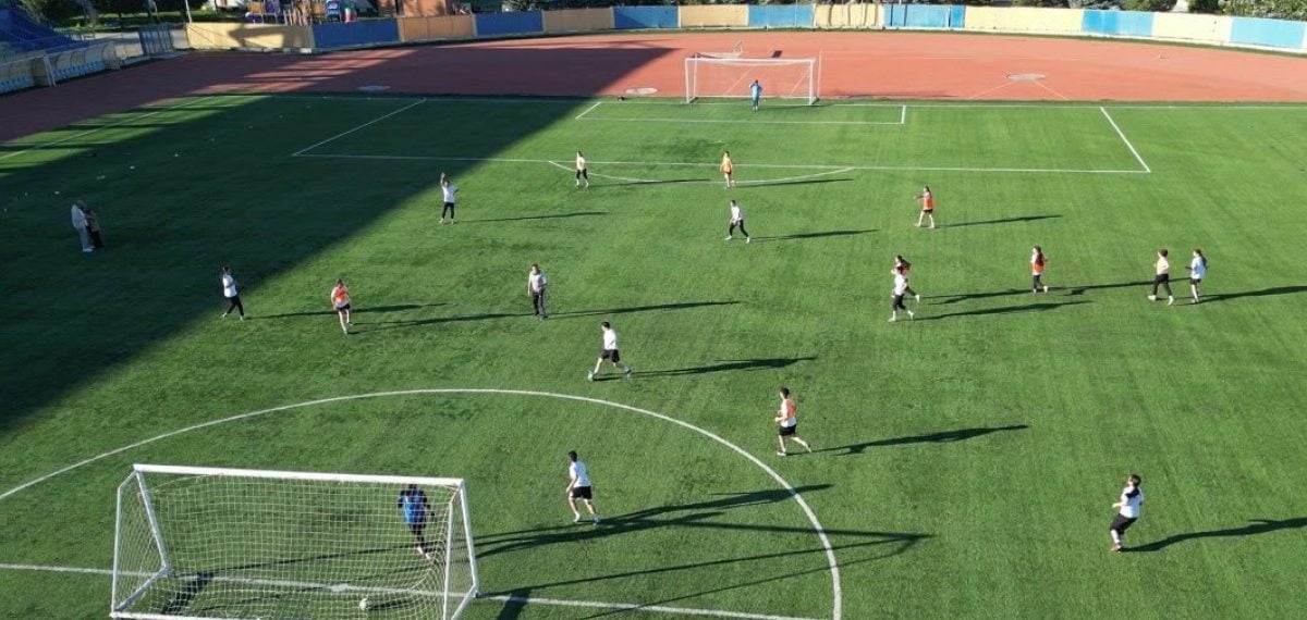 Ağrı Kadın Futbol Takımı 1. Lig hedefiyle yeni sezona güçlü başladı