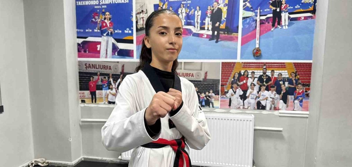Ağrılı 13 yaşındaki Elif Işık Avrupa Şampiyonası’na katılma hakkı kazandı