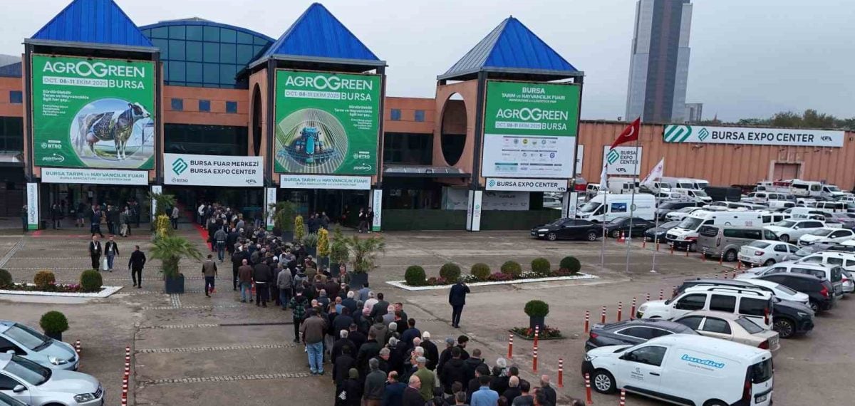 AgroGreen Bursa fuarı 14-17 Ekimde uluslararası alım heyetlerini ağırlayacak