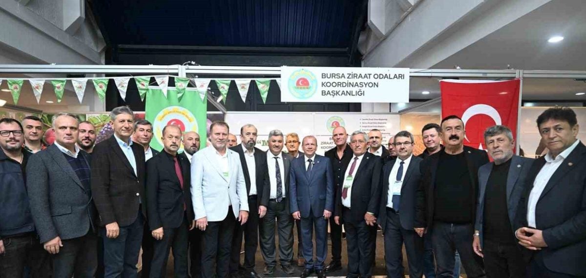 AgroGreen Bursa Fuarı 15 ülkeden 1.200’ü aşkın profesyoneli buluşturdu