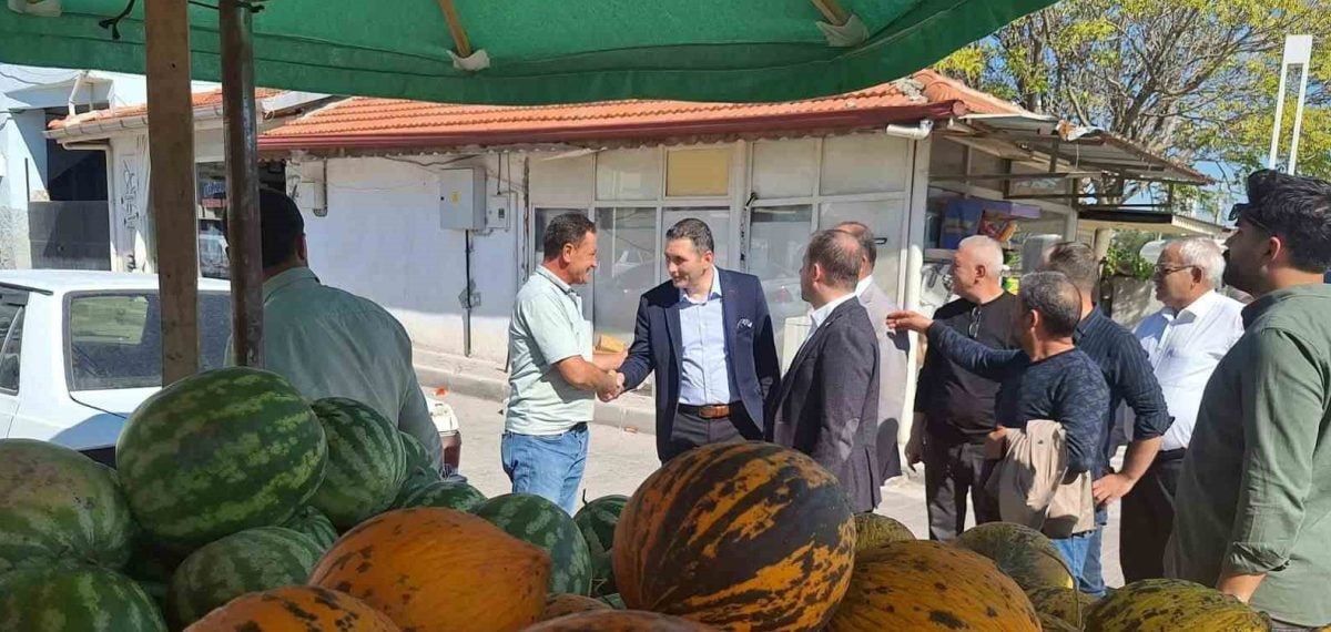 Ahmet Kılıç Selendi’de esnafı ziyaret etti ve talepleri dinledi