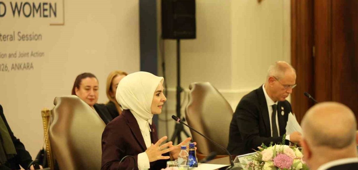 Aile ve Kadın Konseyi için Ankara’da kurucu bakanlar toplantısı yapıldı