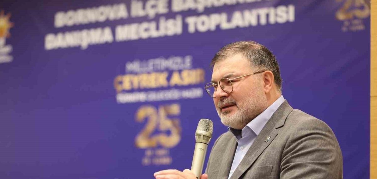 AK Parti İzmir teşkilatı Bornova’da yeni katılımlarla güçlenmeye devam ediyor