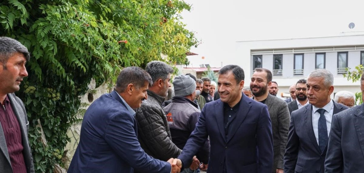 AK Parti Konya Teşkilatı Yalıhüyük’te Vatandaşla Buluştu ve Talepleri Dinledi