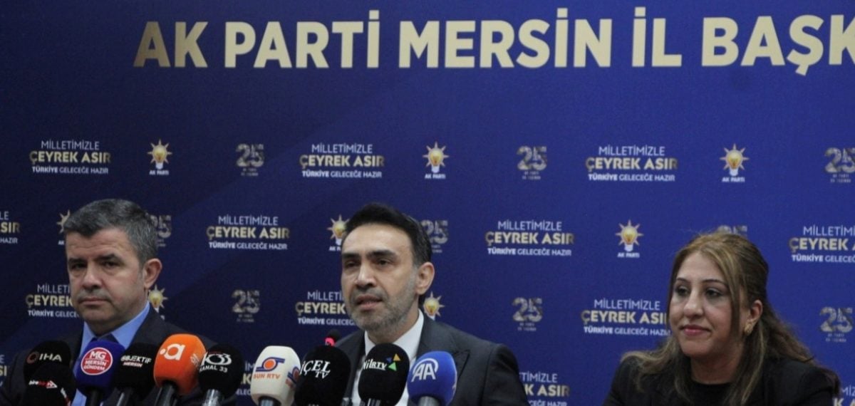 AK Parti Mersin teşkilatı 13 ilçede eş zamanlı vefa ziyaretleri düzenliyor