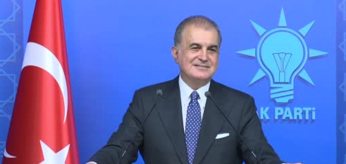 AK Parti MYK toplantısı sonrası Çelik’in gündeme dair açıklamaları