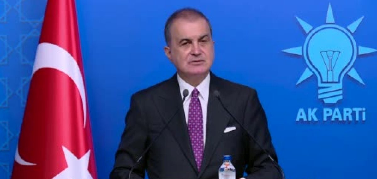 AK Parti Sözcüsü Ömer Çelik Meclis Onayı Vurgusuyla Mekke Anlaşmasını Savundu