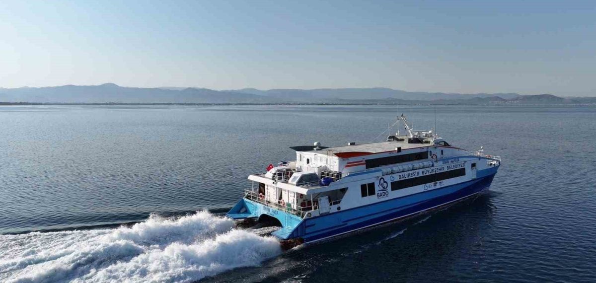 Akçay’dan Midilli’ye sefer yapan BADO 2026 sezonunu tamamladı