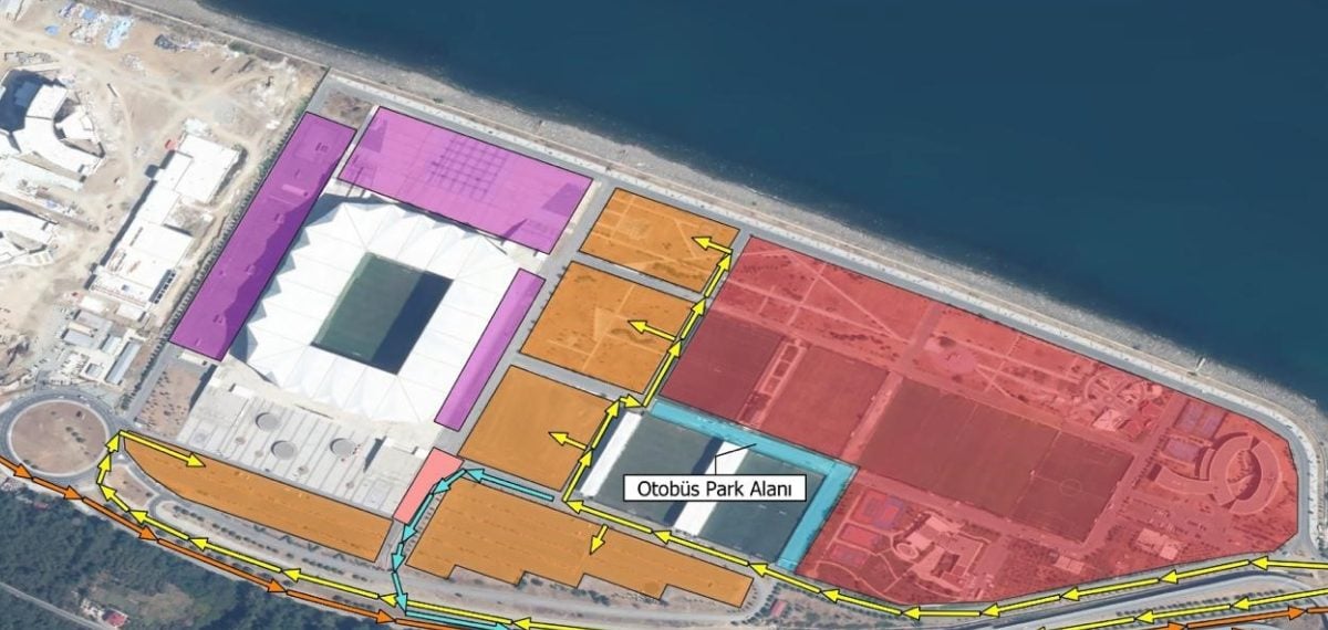 Akyazı Stadyumu tahliye süresi yeni düzenlemeyle 65 dakikaya indi