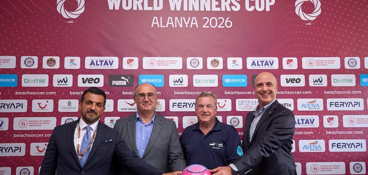 Alanya’da plaj futbolu organizasyonu şehirde kalıcı spor mirası oluşturuyor
