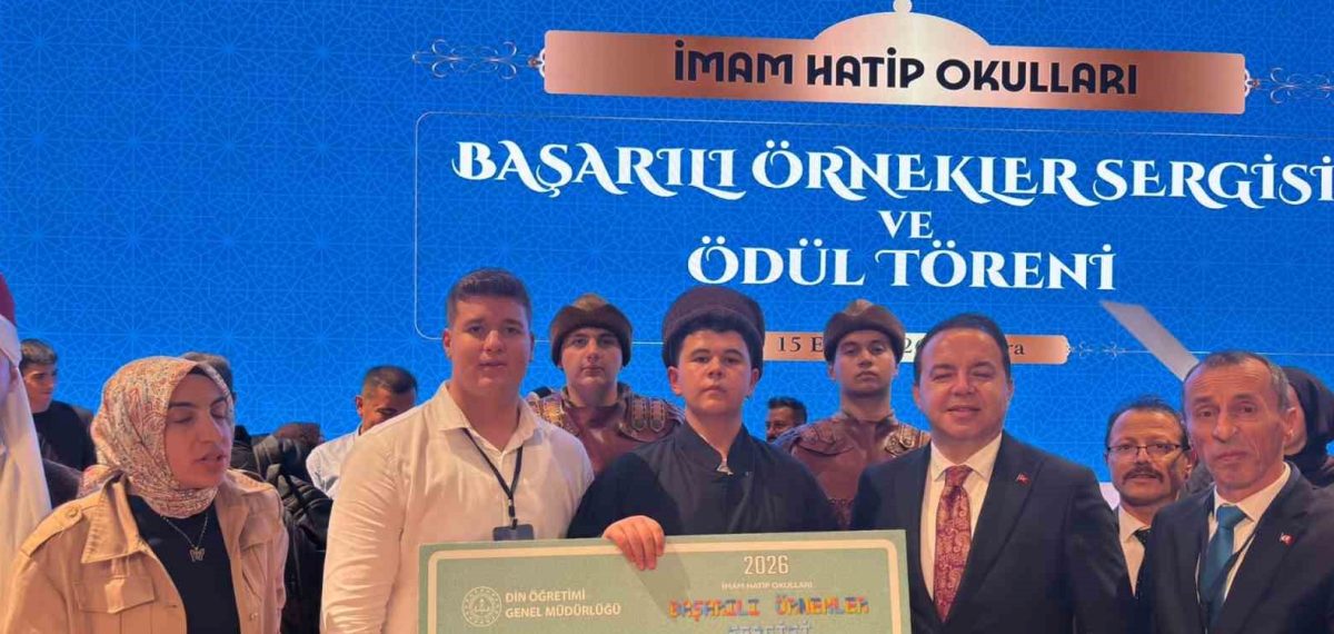 Alaplı Anadolu İmam Hatip Lisesi’nin Maarif Atölyeleri Projesi Türkiye Birincisi