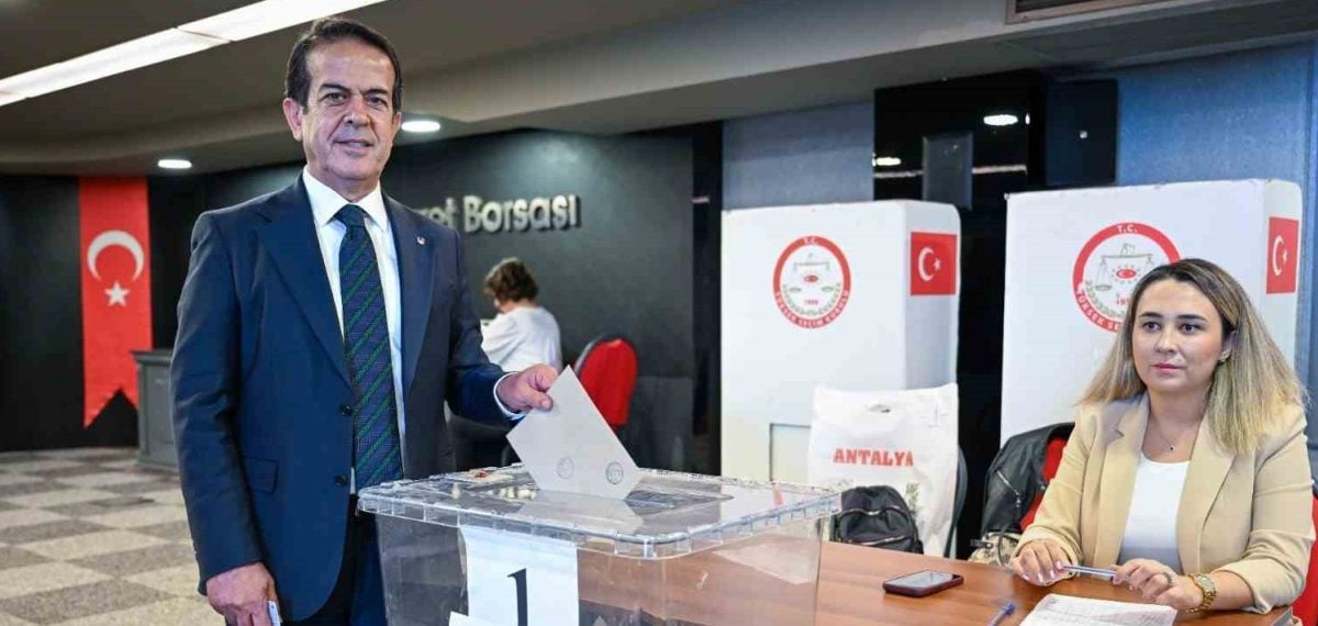 Ali Çandır yeniden ATB Yönetim Kurulu Başkanı seçildi