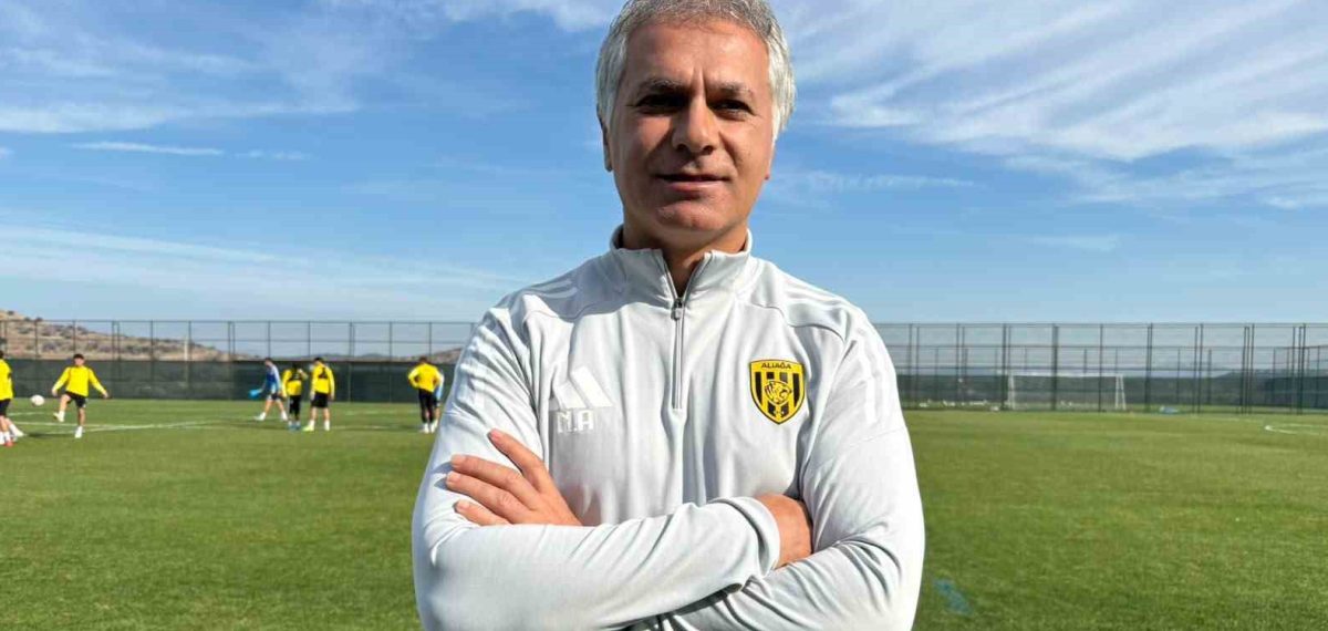 Aliağa FK teknik direktörü Namet Ateş galibiyet serisini sürdürmek istiyor