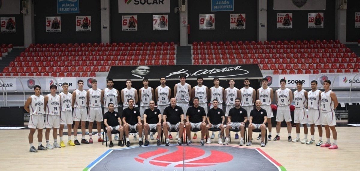 Aliağa Petkim Spor Gelişim TB2L’de genç oyunculara fırsat sunuyor