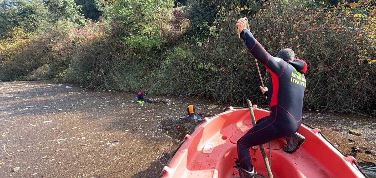 Alibey Barajı ve çevresinde kayıp kişinin bulunması için aramalar sürüyor