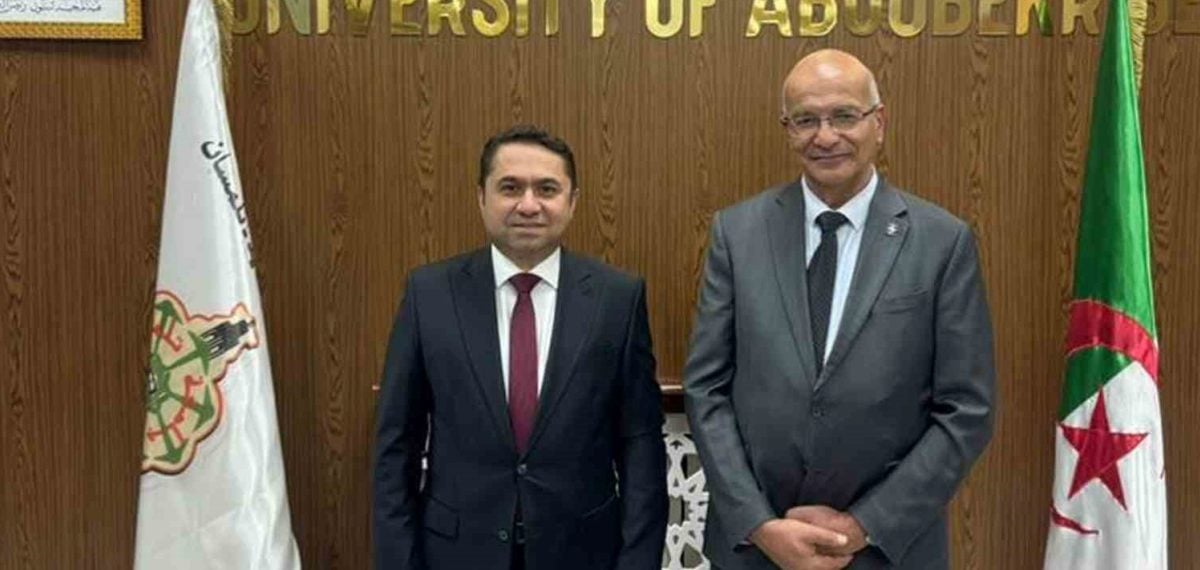 ALKÜ ile Tlemcen Üniversitesi arasında Erasmus ve ortak araştırma odaklı iş birliği