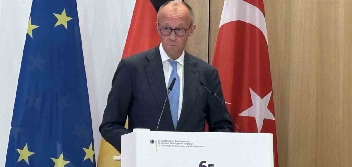 Almanya Başbakanı Merz: Türk işçilerin katkısı 65 yıldır ülkeyi şekillendiriyor
